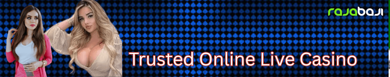 Online Live Casino Banner
